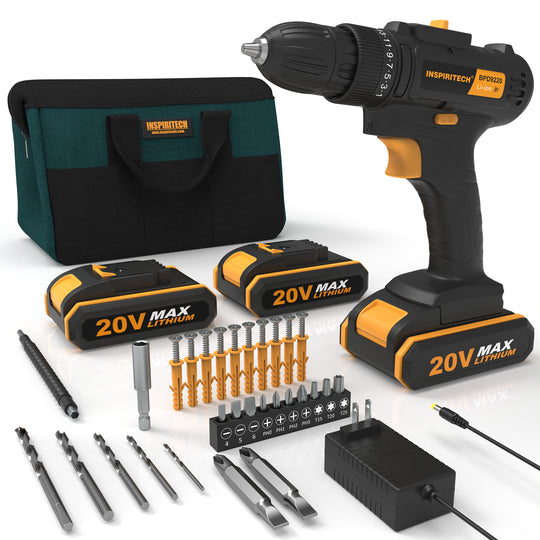 Powerful and Versatile 20V MAX Cordless Drill / Driver
